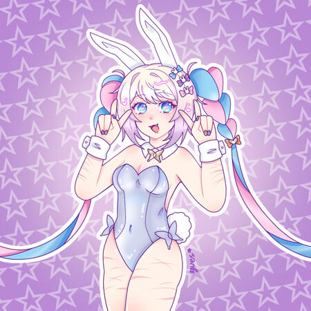 Fanart of OMGKAWAIIANGEL [Needy Streamer Overload]