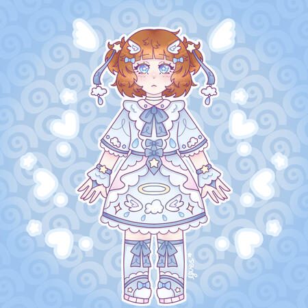 Idol/magical &quot;girl&quot; themed self insert OC