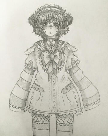 Subcul inspired drawing